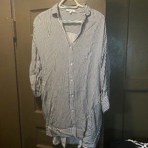 Madewell shirt dress